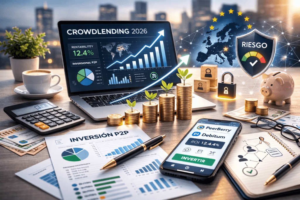Análisis de inversión en crowdlending con dashboard de rentabilidad y gestión de riesgo