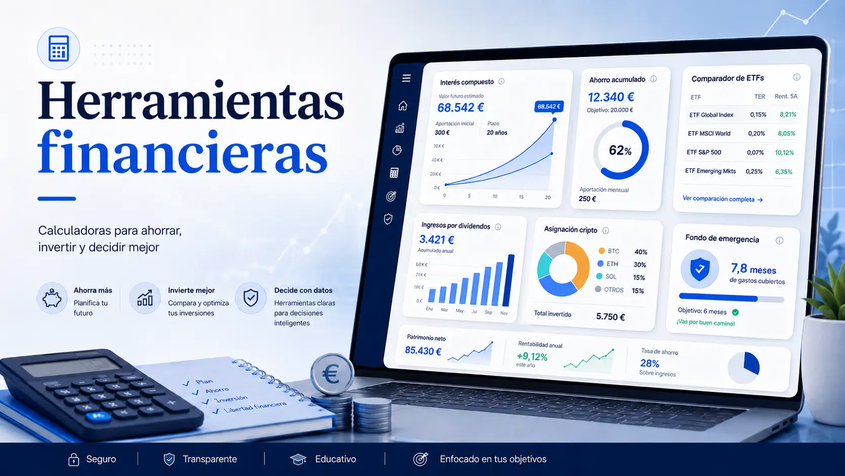 Qué son las herramientas financieras y cómo usarlas bien