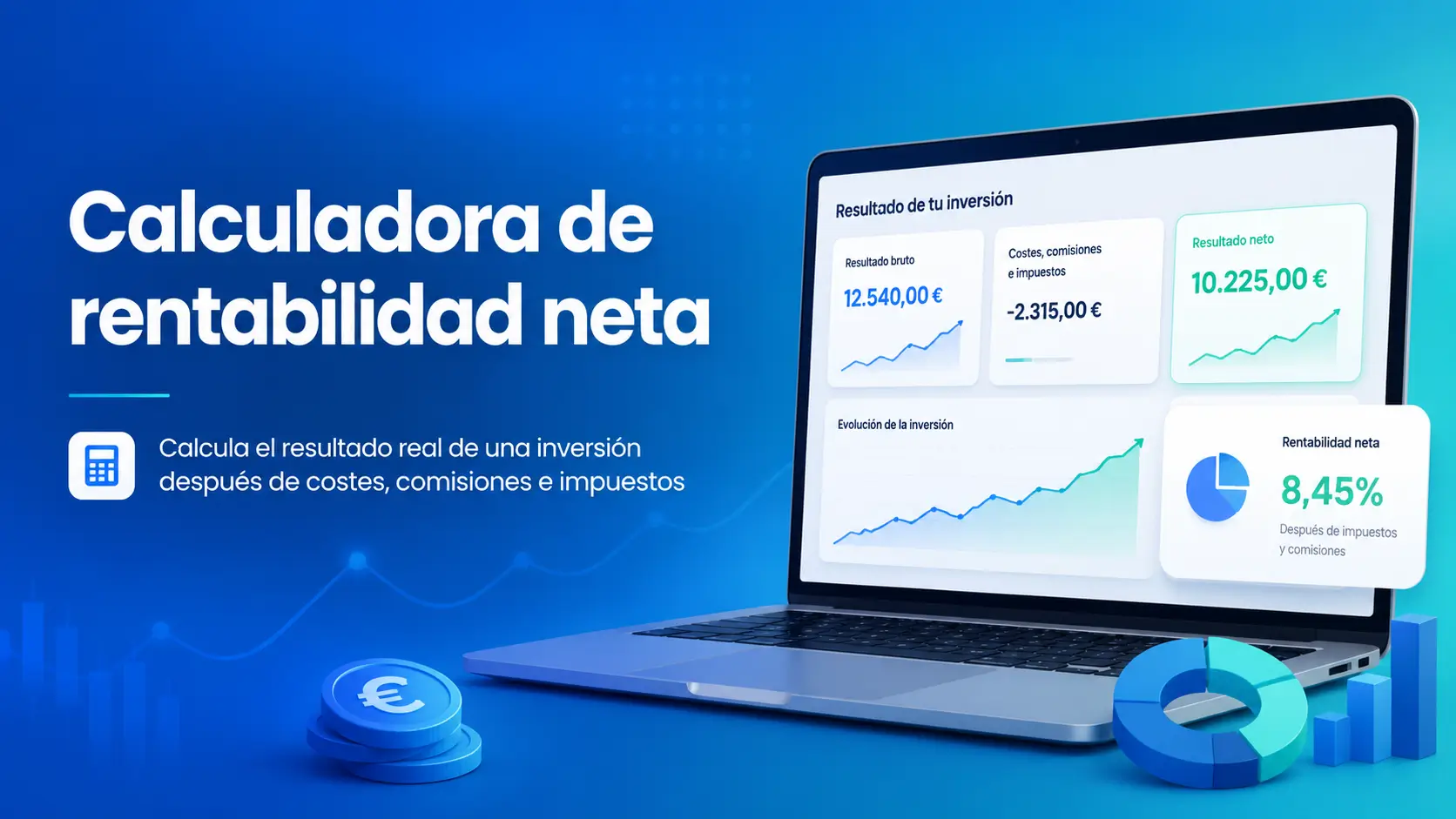 Calculadora de Rentabilidad Neta
