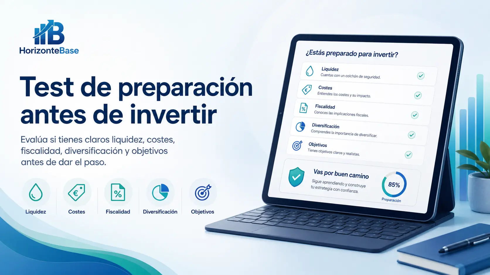 Test de preparación antes de invertir de Horizonte Base