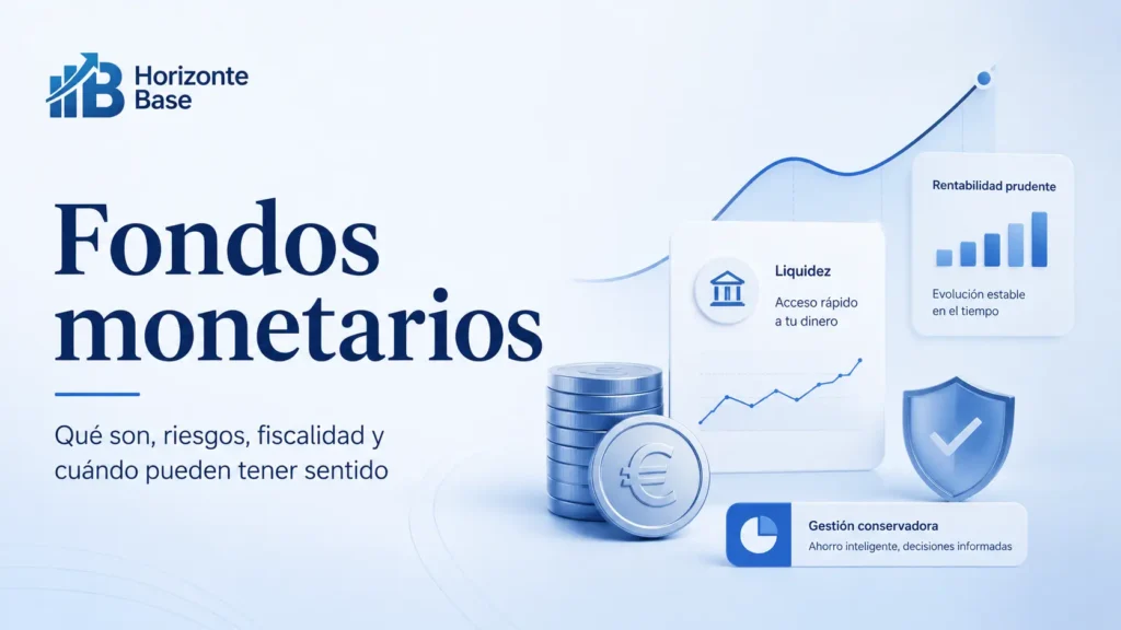 Fondos monetarios explicados con liquidez rentabilidad prudente riesgos y fiscalidad